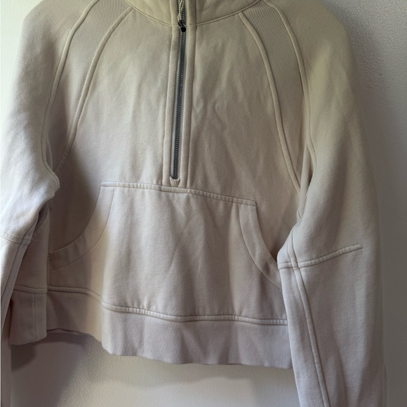 Lululemon Scuba Oversized Half Zip Hoodie Sz S - Picture 5 of 12